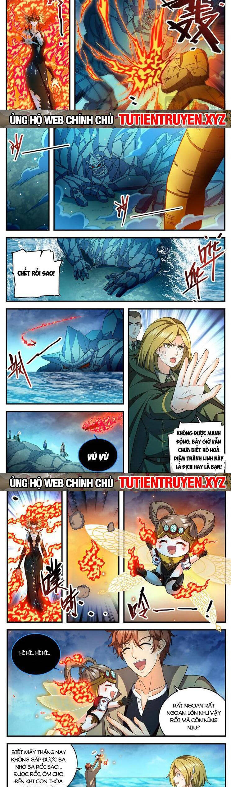 Toàn Chức Pháp Sư Chap 1134 - Next Chap 1135