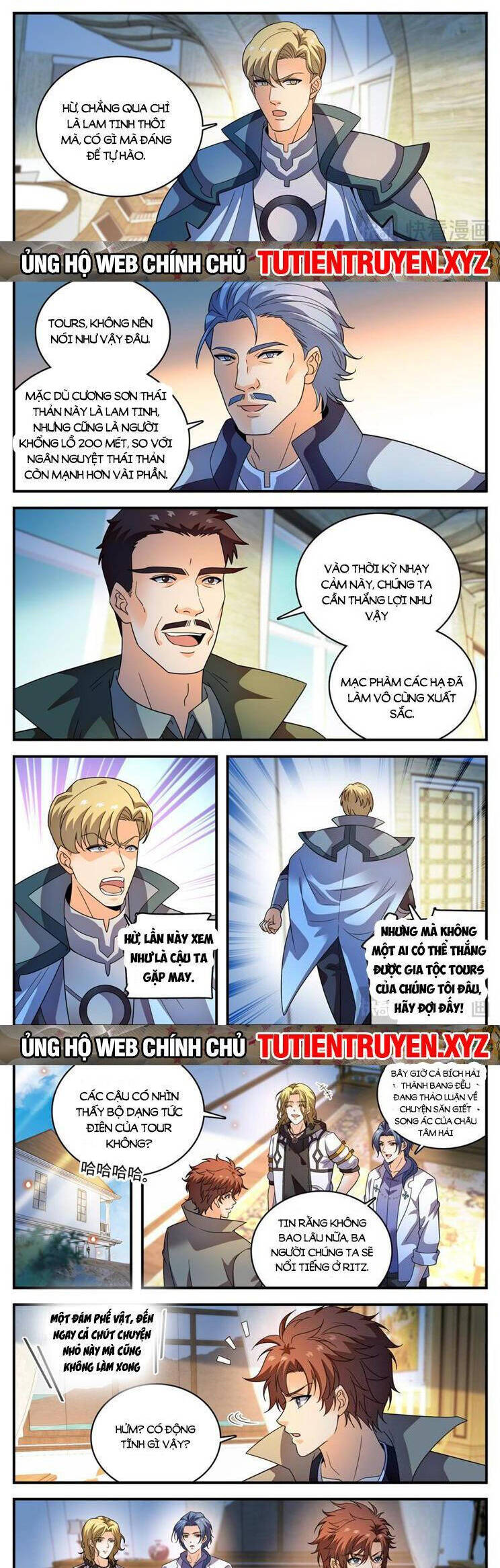 Toàn Chức Pháp Sư Chap 1135 - Next Chap 1136