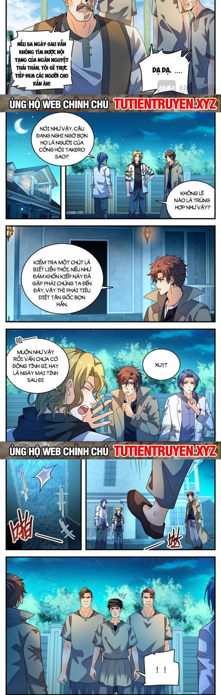 Toàn Chức Pháp Sư Chap 1135 - Next Chap 1136