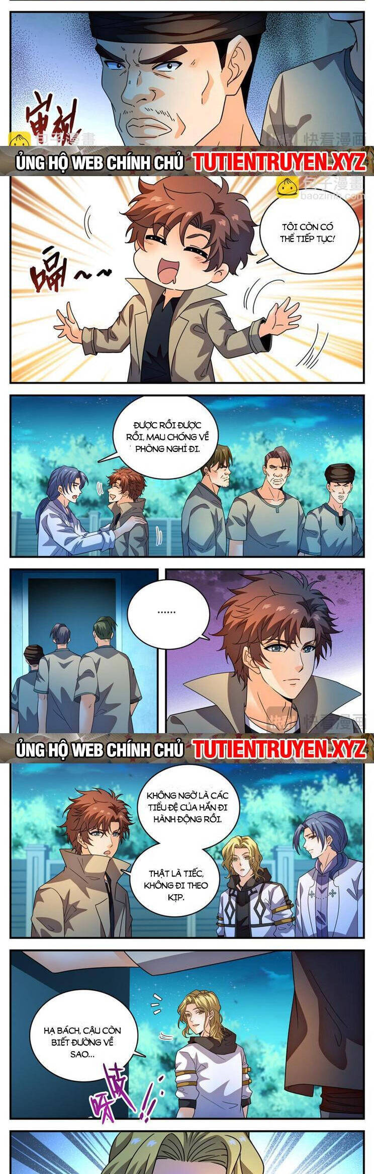 Toàn Chức Pháp Sư Chap 1135 - Next Chap 1136