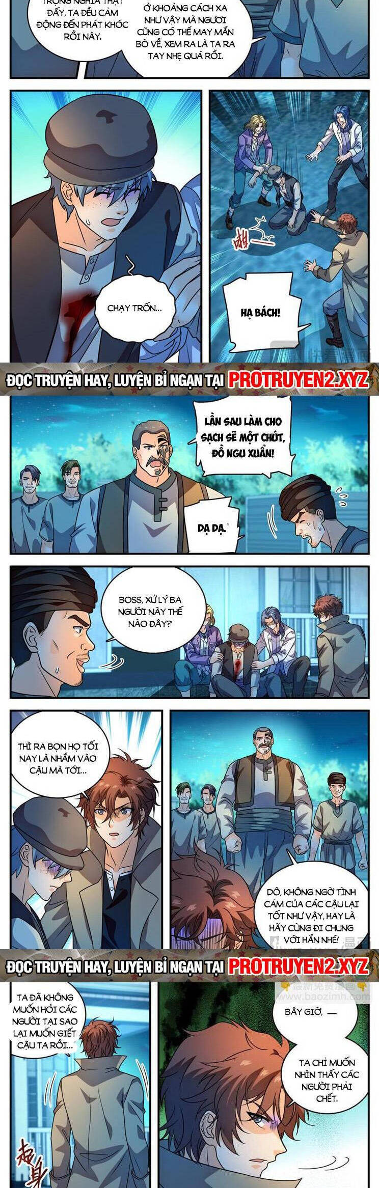 Toàn Chức Pháp Sư Chap 1136 - Next Chap 1137