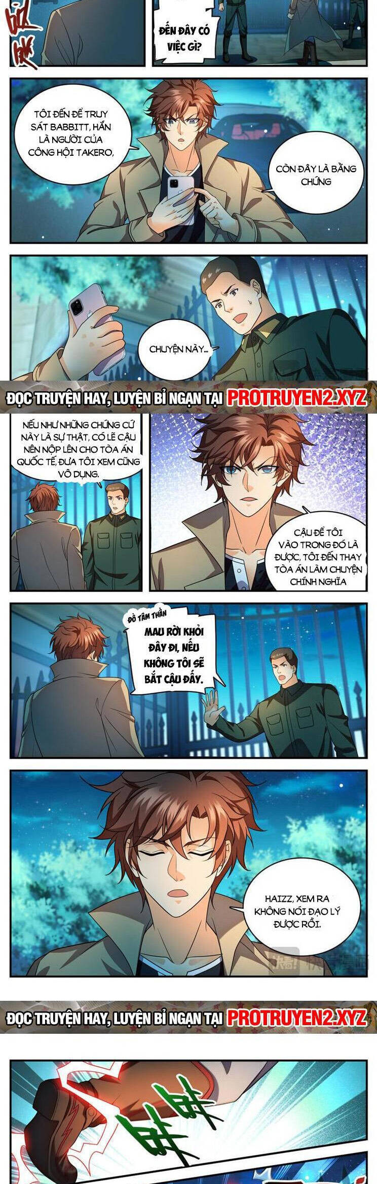 Toàn Chức Pháp Sư Chap 1139 - Next Chap 1140