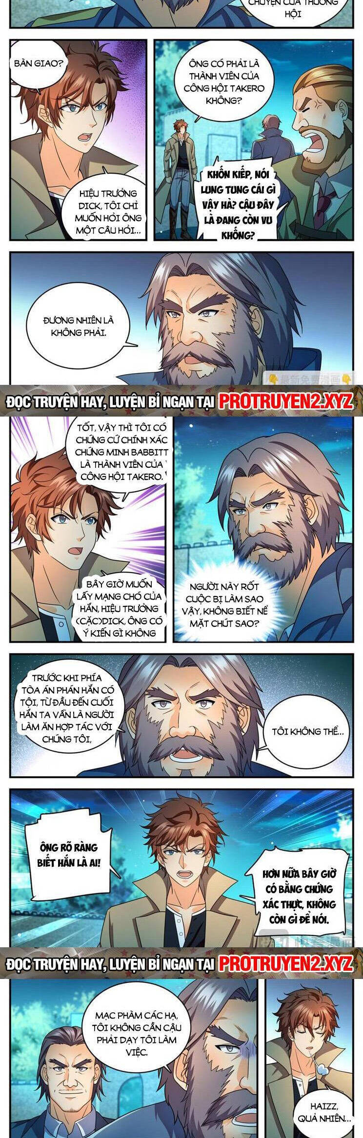Toàn Chức Pháp Sư Chap 1139 - Next Chap 1140