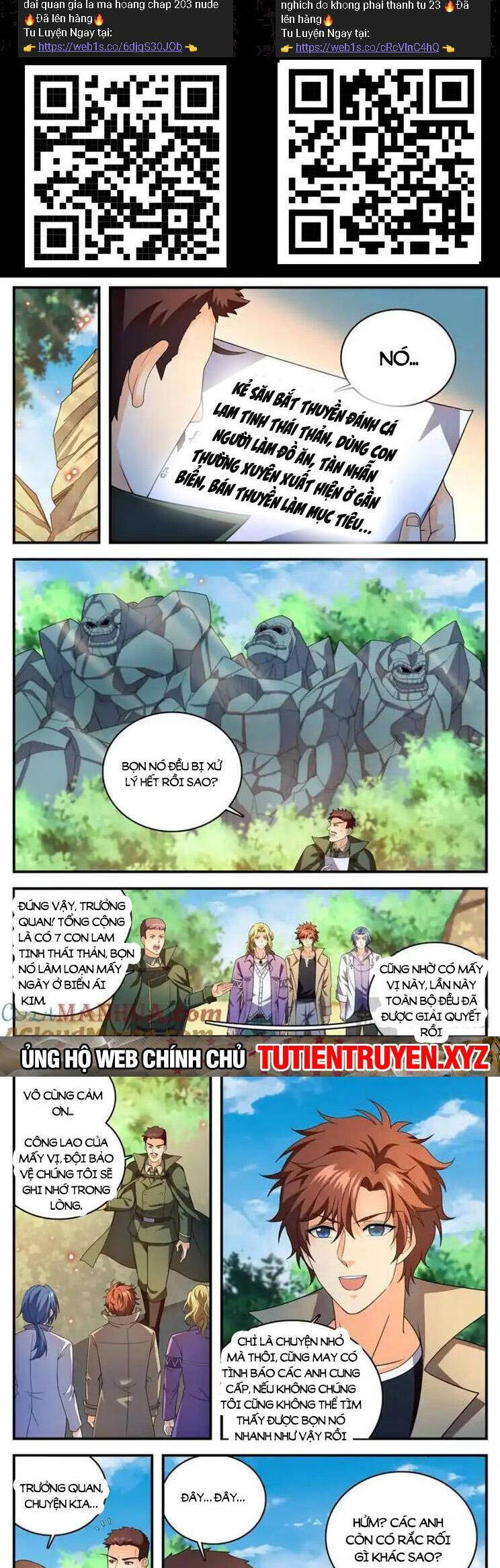 Toàn Chức Pháp Sư Chap 1131 - Next Chap 1132