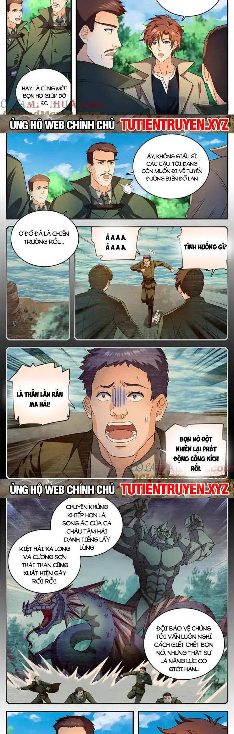 Toàn Chức Pháp Sư Chap 1131 - Next Chap 1132