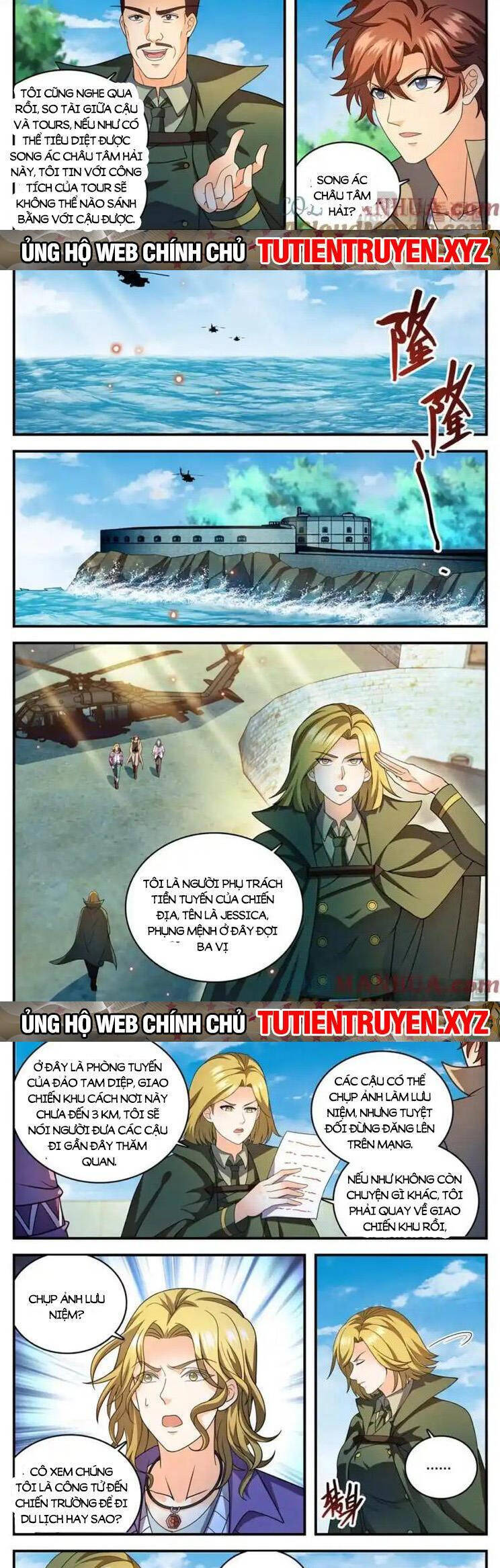 Toàn Chức Pháp Sư Chap 1131 - Next Chap 1132