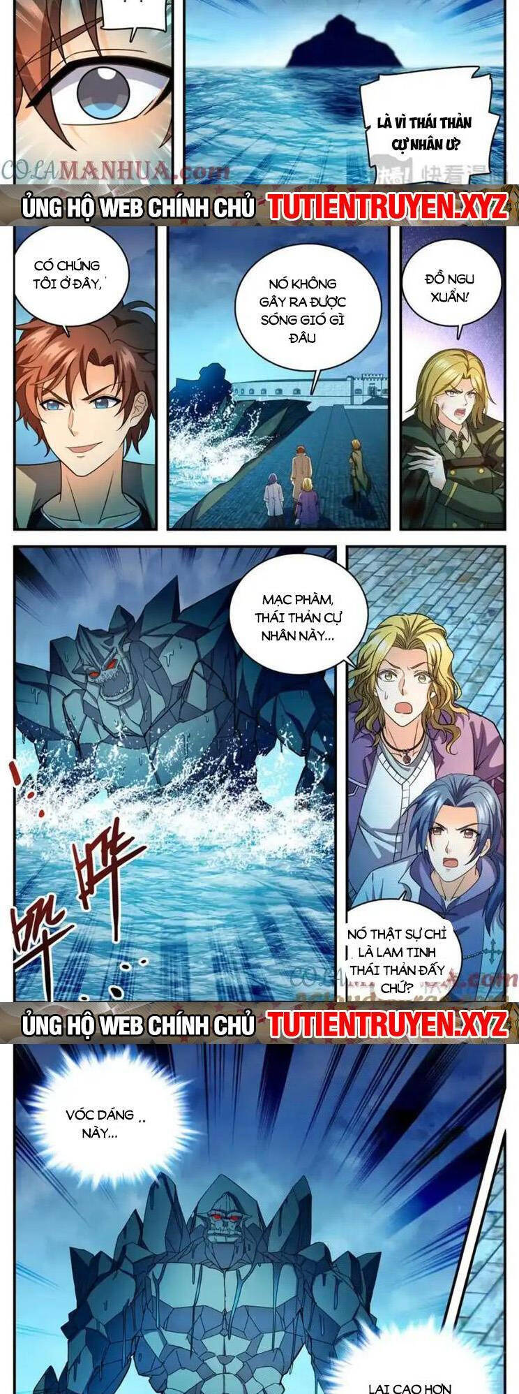 Toàn Chức Pháp Sư Chap 1131 - Next Chap 1132