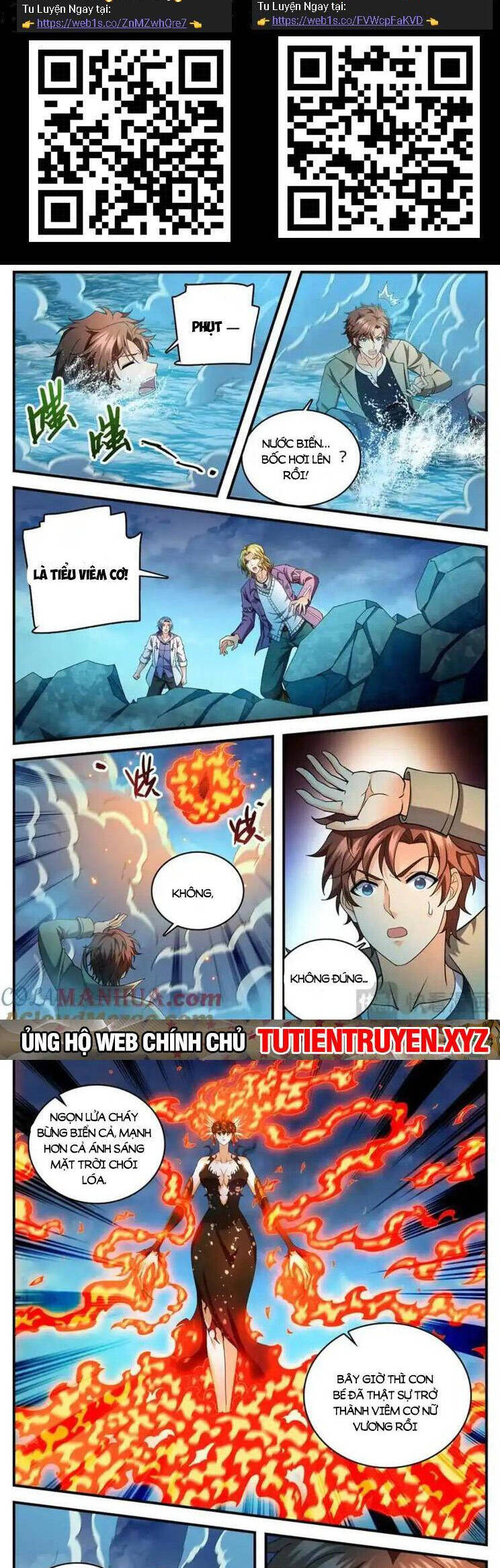 Toàn Chức Pháp Sư Chap 1133 - Next Chap 1134