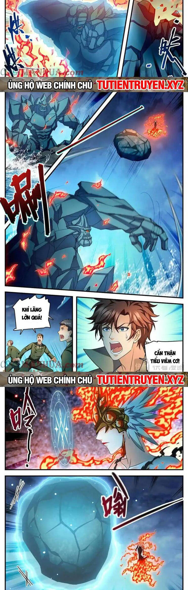 Toàn Chức Pháp Sư Chap 1133 - Next Chap 1134