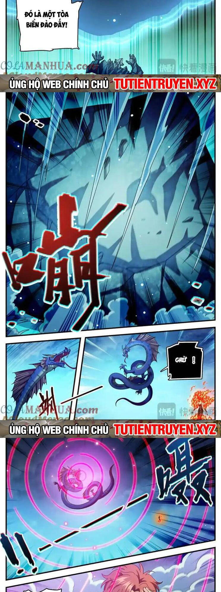 Toàn Chức Pháp Sư Chap 1133 - Next Chap 1134