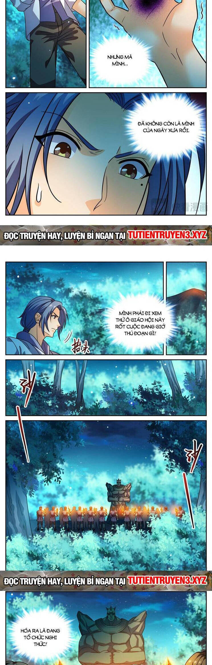 Toàn Chức Pháp Sư Chap 1147 - Next Chap 1148