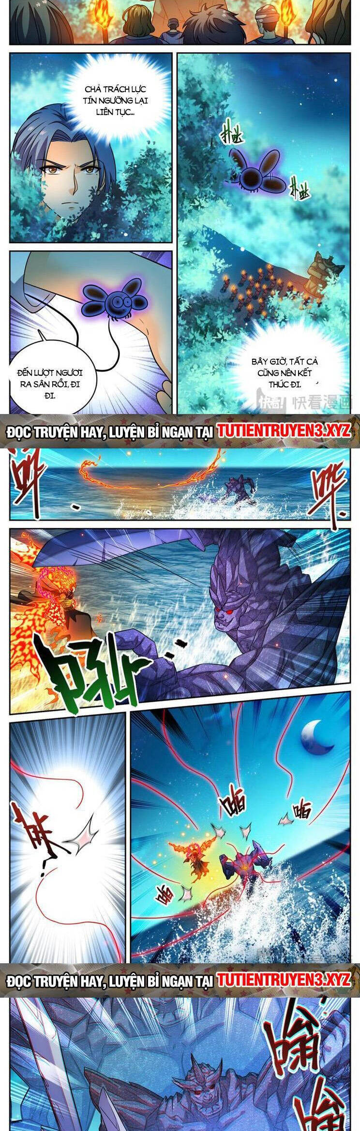 Toàn Chức Pháp Sư Chap 1147 - Next Chap 1148