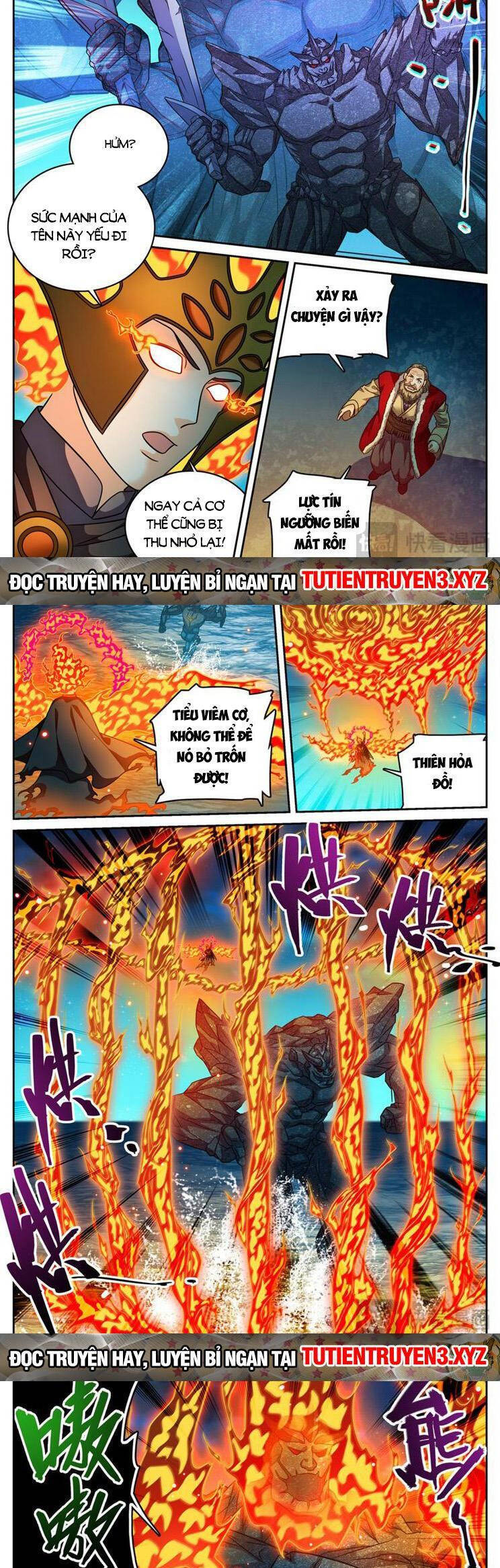 Toàn Chức Pháp Sư Chap 1147 - Next Chap 1148
