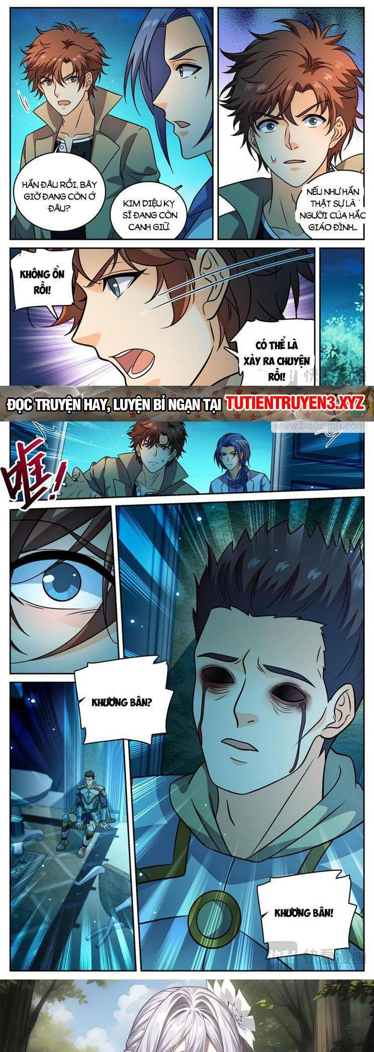 Toàn Chức Pháp Sư Chap 1147 - Next Chap 1148