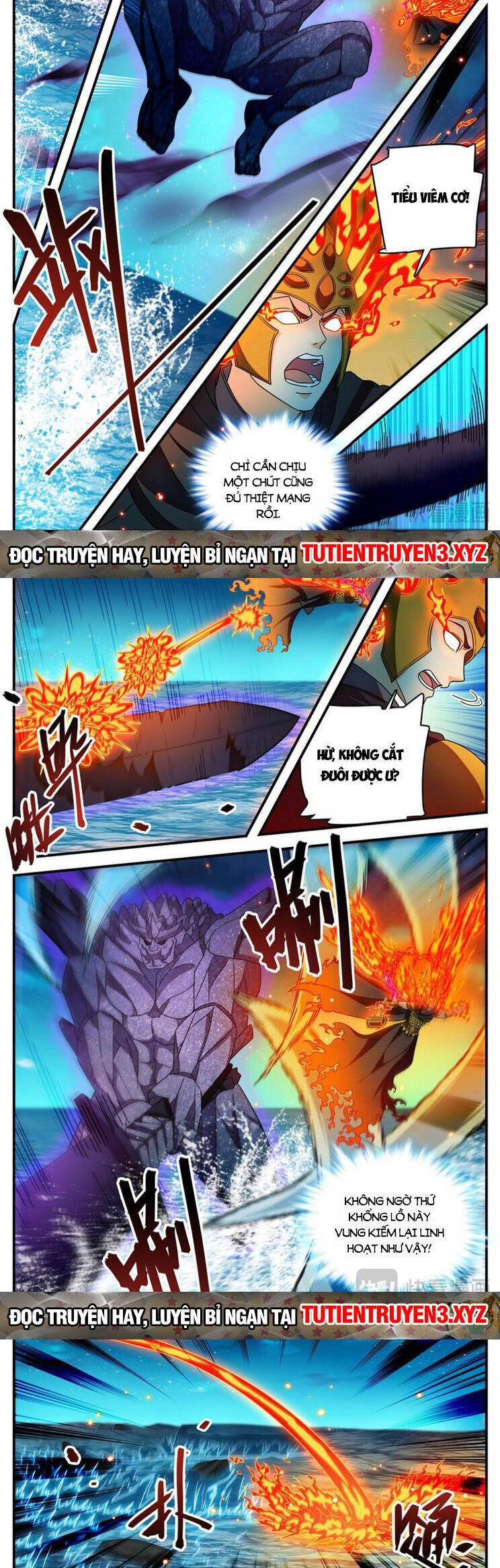 Toàn Chức Pháp Sư Chap 1144 - Next Chap 1145