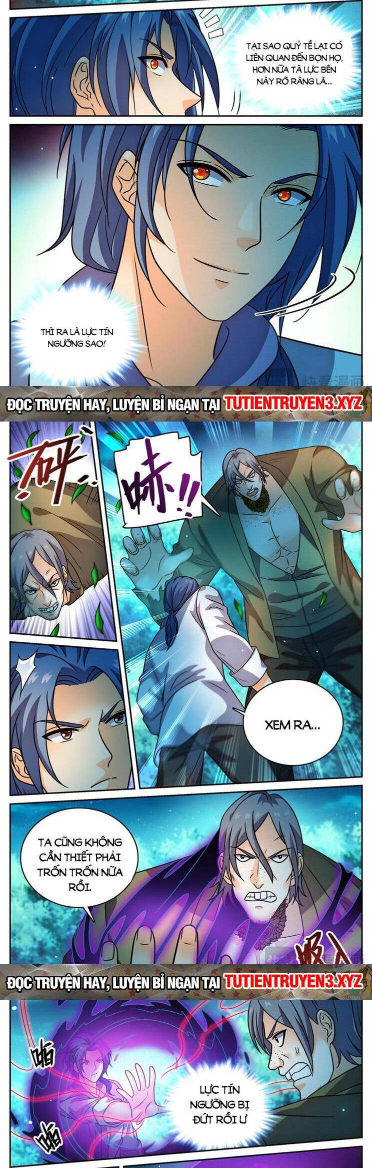 Toàn Chức Pháp Sư Chap 1146 - Next Chap 1147