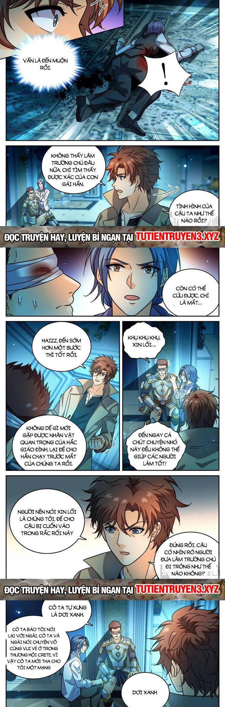 Toàn Chức Pháp Sư Chap 1148 - Next Chap 1149