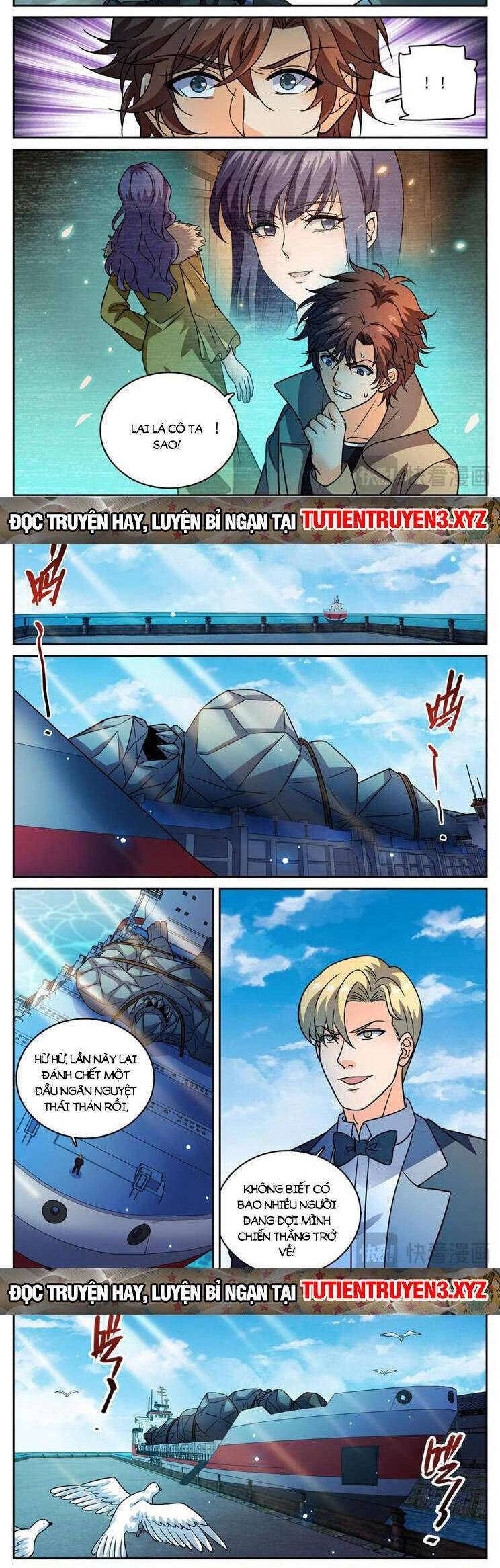 Toàn Chức Pháp Sư Chap 1148 - Next Chap 1149