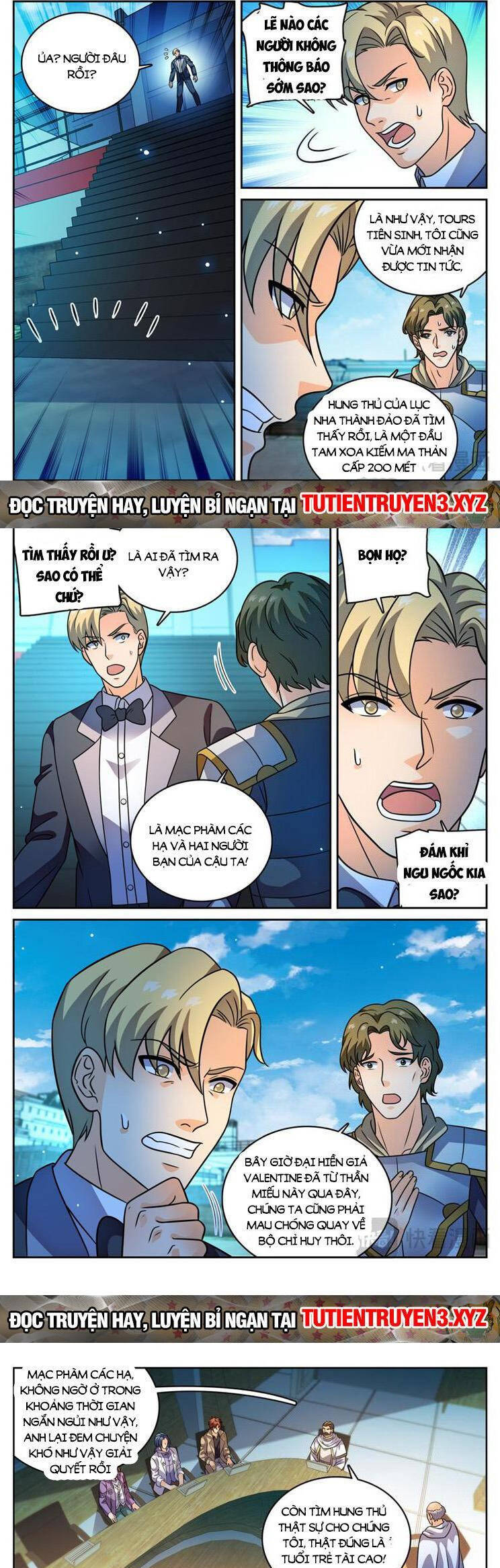 Toàn Chức Pháp Sư Chap 1148 - Next Chap 1149