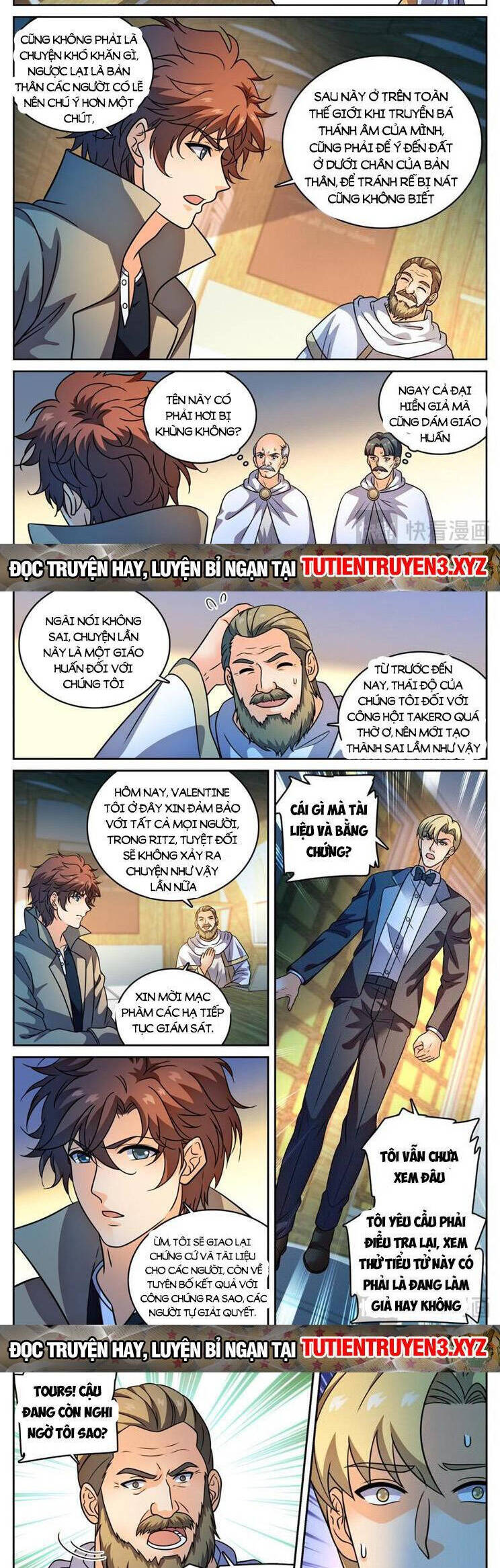 Toàn Chức Pháp Sư Chap 1148 - Next Chap 1149