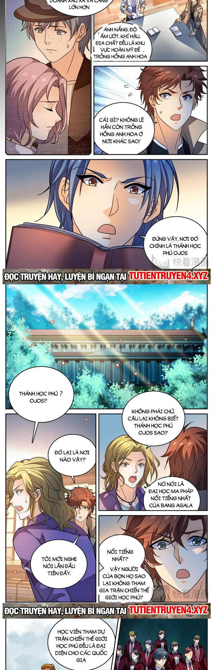 Toàn Chức Pháp Sư Chap 1149 - Next Chap 1150
