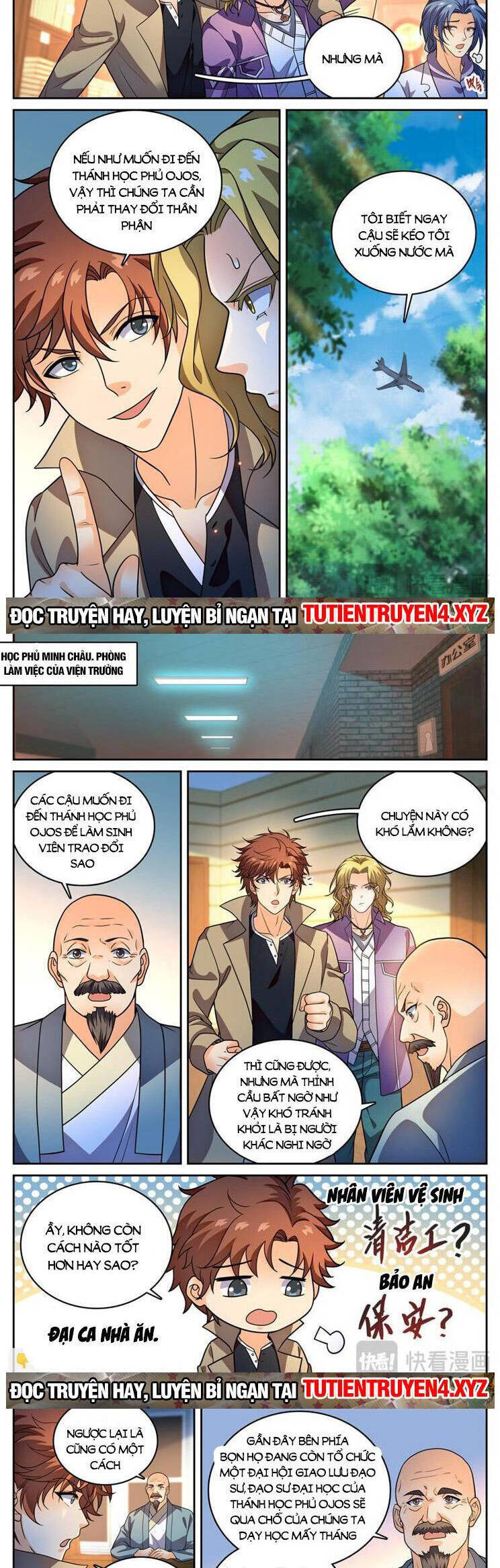 Toàn Chức Pháp Sư Chap 1149 - Next Chap 1150