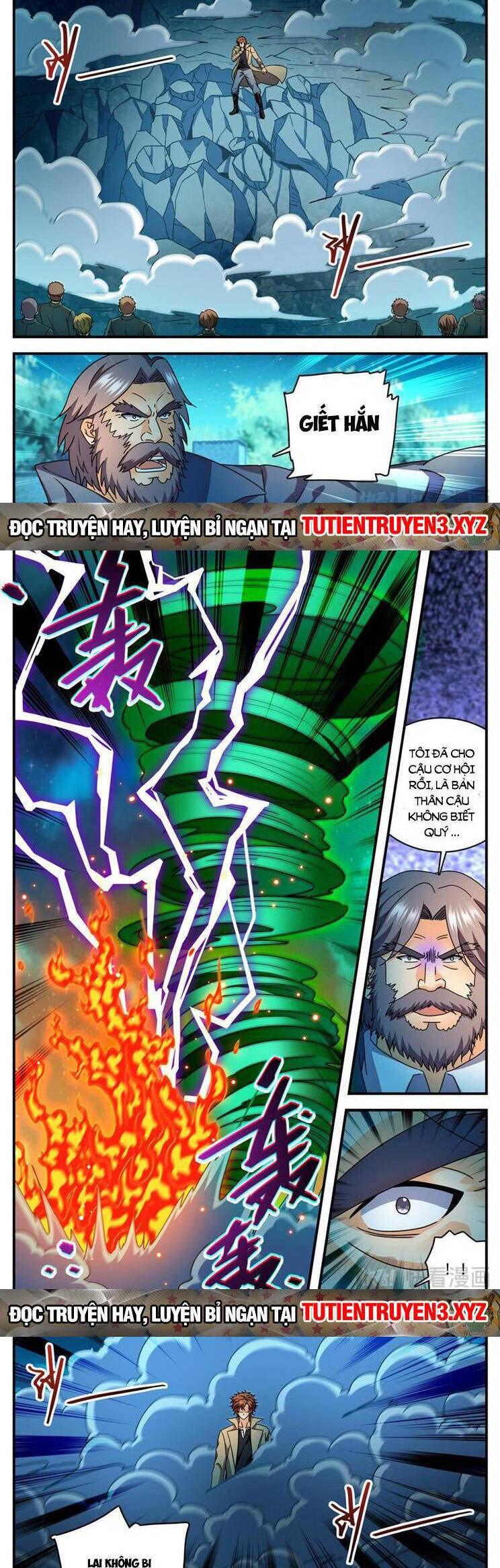 Toàn Chức Pháp Sư Chap 1141 - Next Chap 1142