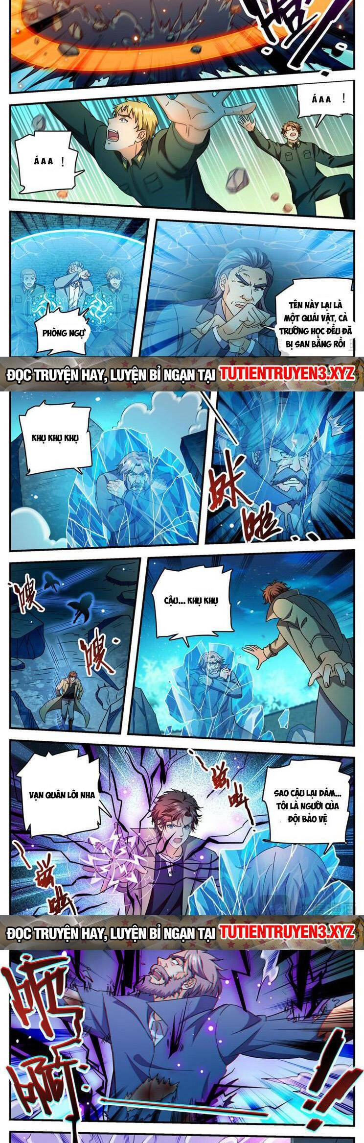 Toàn Chức Pháp Sư Chap 1141 - Next Chap 1142