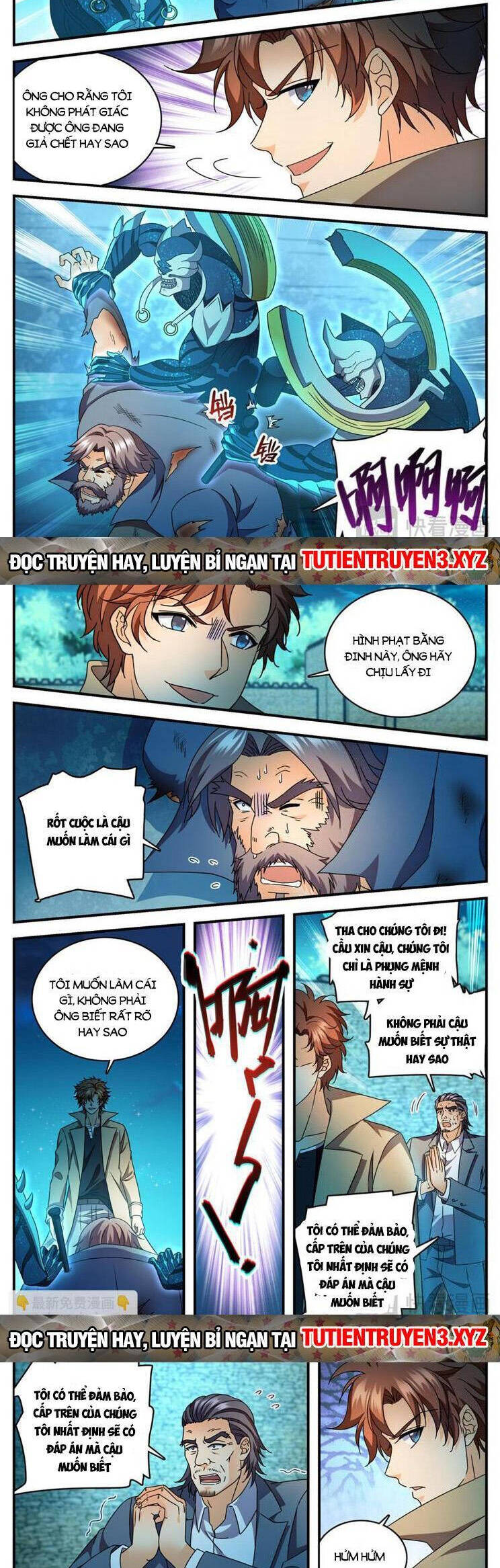 Toàn Chức Pháp Sư Chap 1141 - Next Chap 1142