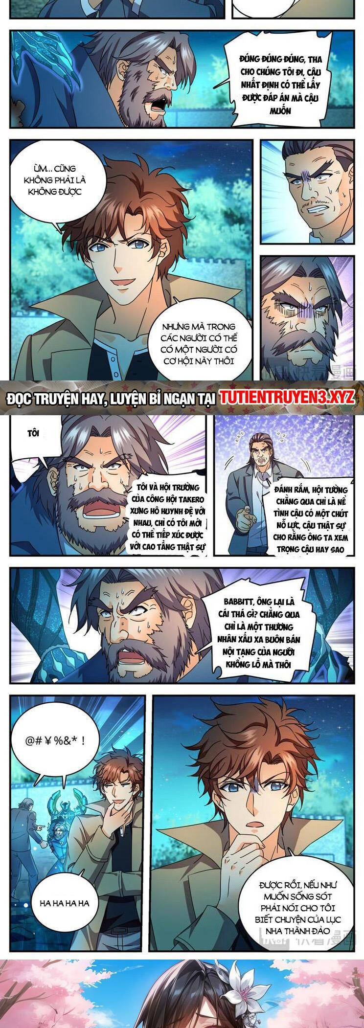 Toàn Chức Pháp Sư Chap 1141 - Next Chap 1142