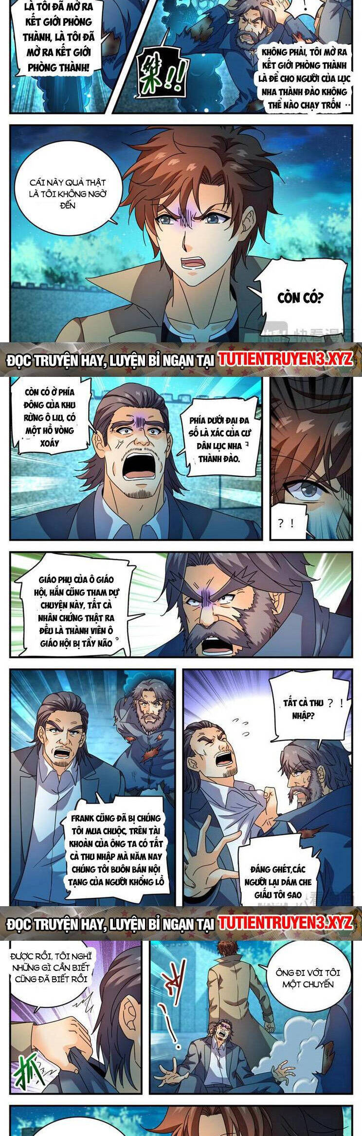 Toàn Chức Pháp Sư Chap 1142 - Next Chap 1143