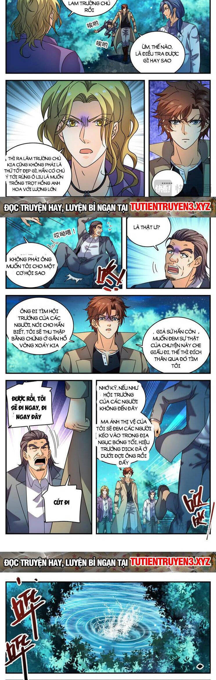 Toàn Chức Pháp Sư Chap 1142 - Next Chap 1143