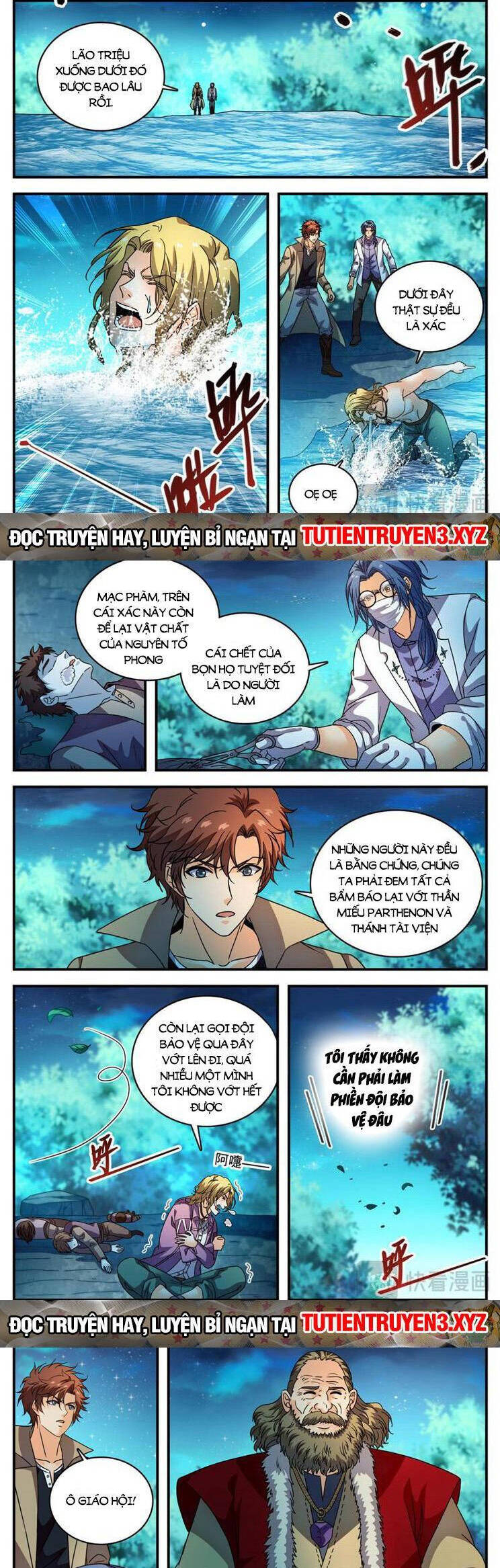 Toàn Chức Pháp Sư Chap 1142 - Next Chap 1143