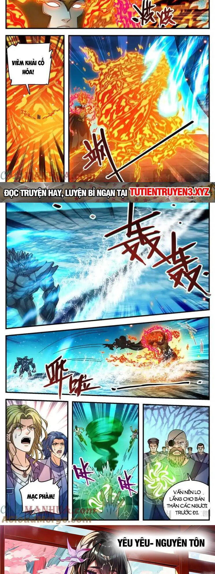 Toàn Chức Pháp Sư Chap 1143 - Next Chap 1144