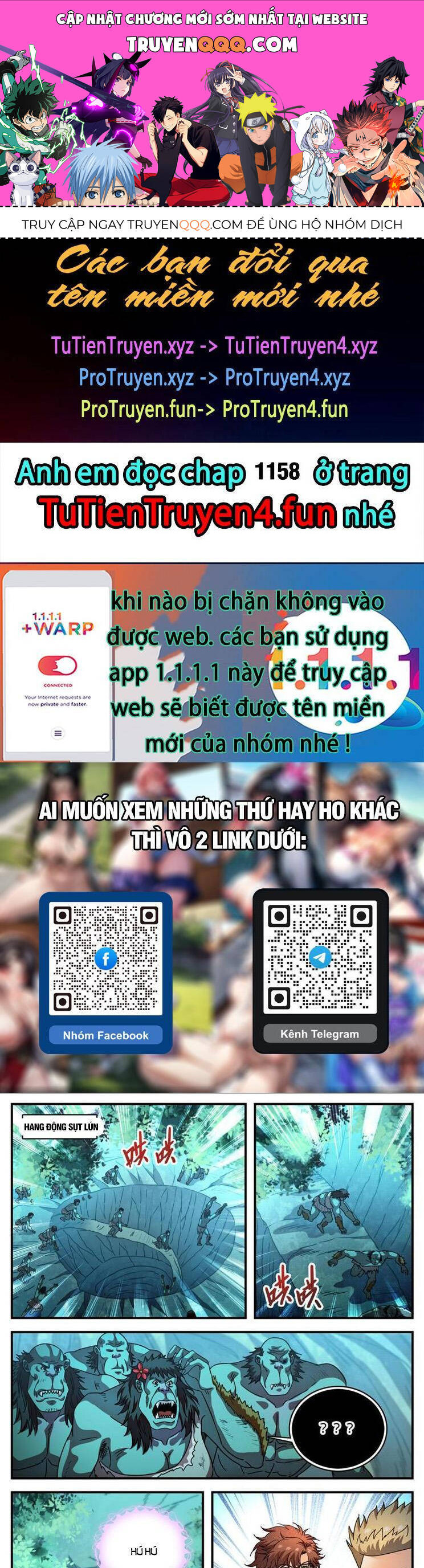 Toàn Chức Pháp Sư Chap 1157 - Next Chap 1158