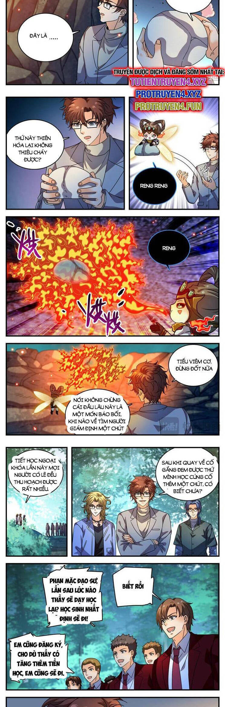 Toàn Chức Pháp Sư Chap 1157 - Next Chap 1158