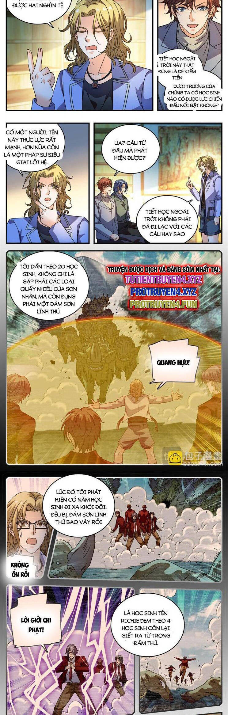 Toàn Chức Pháp Sư Chap 1157 - Next Chap 1158