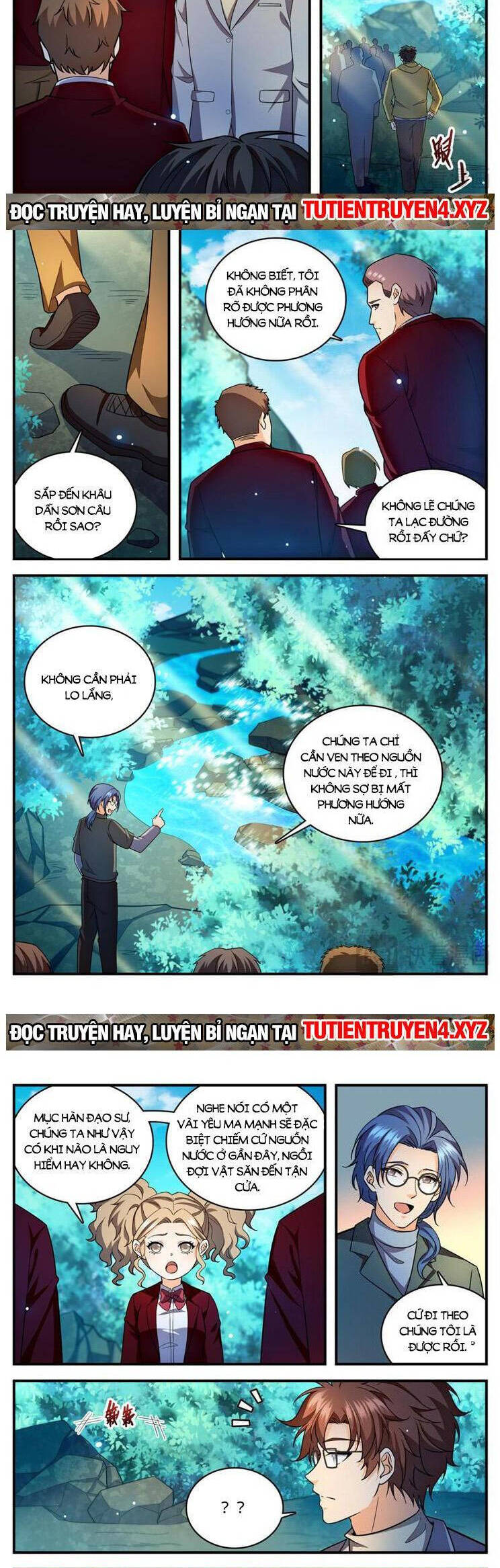 Toàn Chức Pháp Sư Chap 1154 - Next Chap 1155