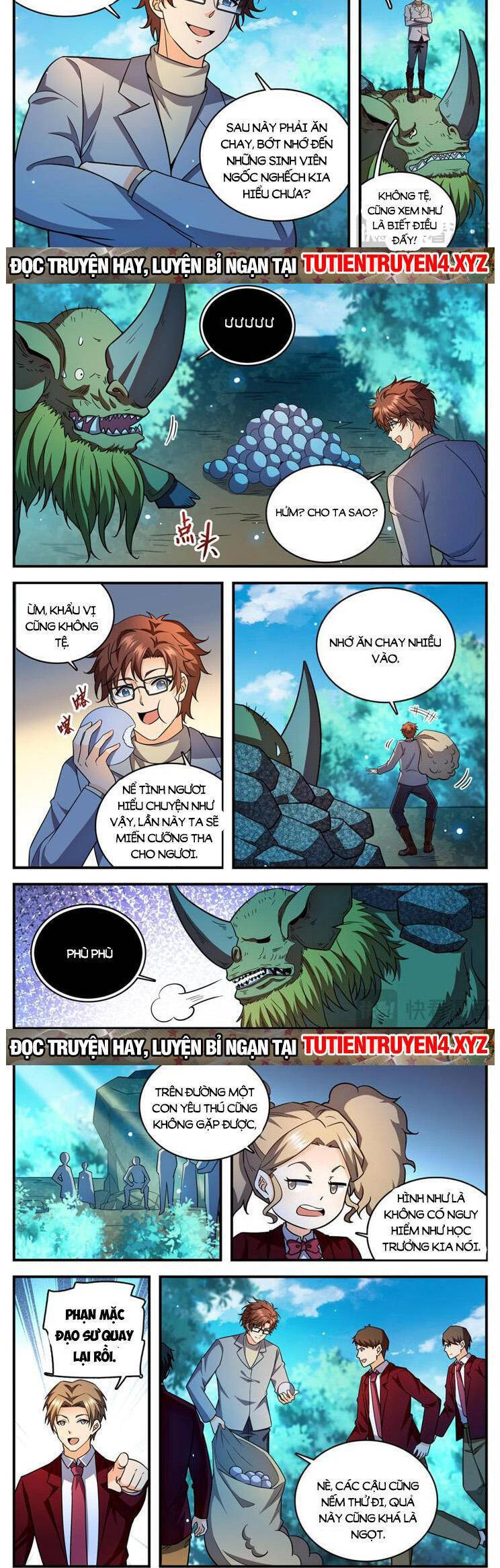 Toàn Chức Pháp Sư Chap 1154 - Next Chap 1155