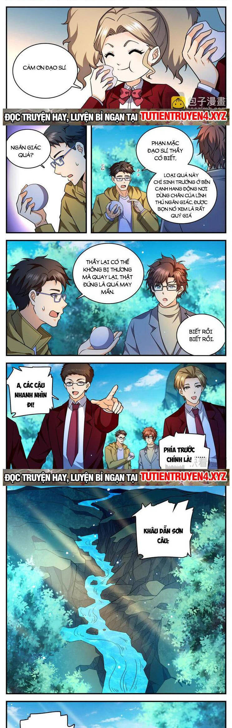 Toàn Chức Pháp Sư Chap 1154 - Next Chap 1155