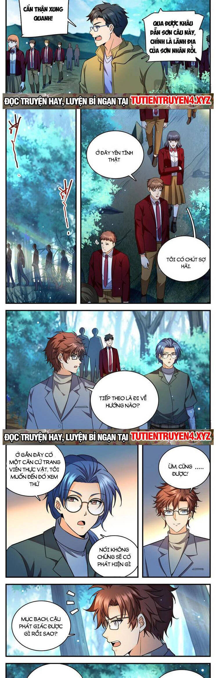 Toàn Chức Pháp Sư Chap 1154 - Next Chap 1155