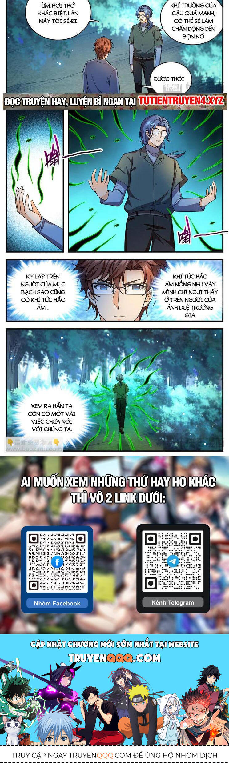 Toàn Chức Pháp Sư Chap 1154 - Next Chap 1155