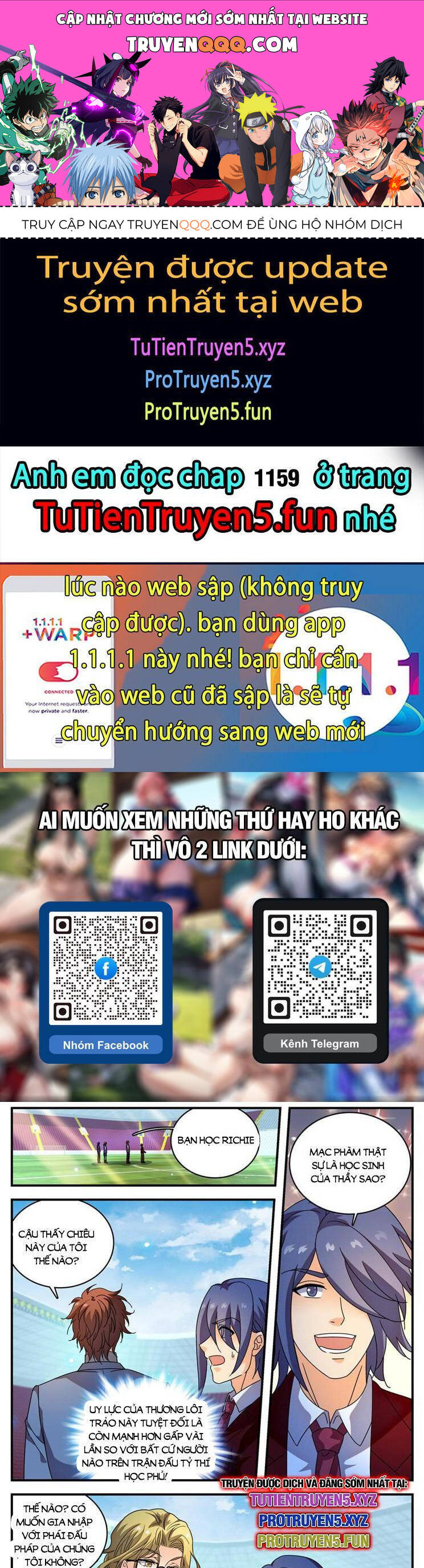 Toàn Chức Pháp Sư Chap 1158 - Next Chap 1159