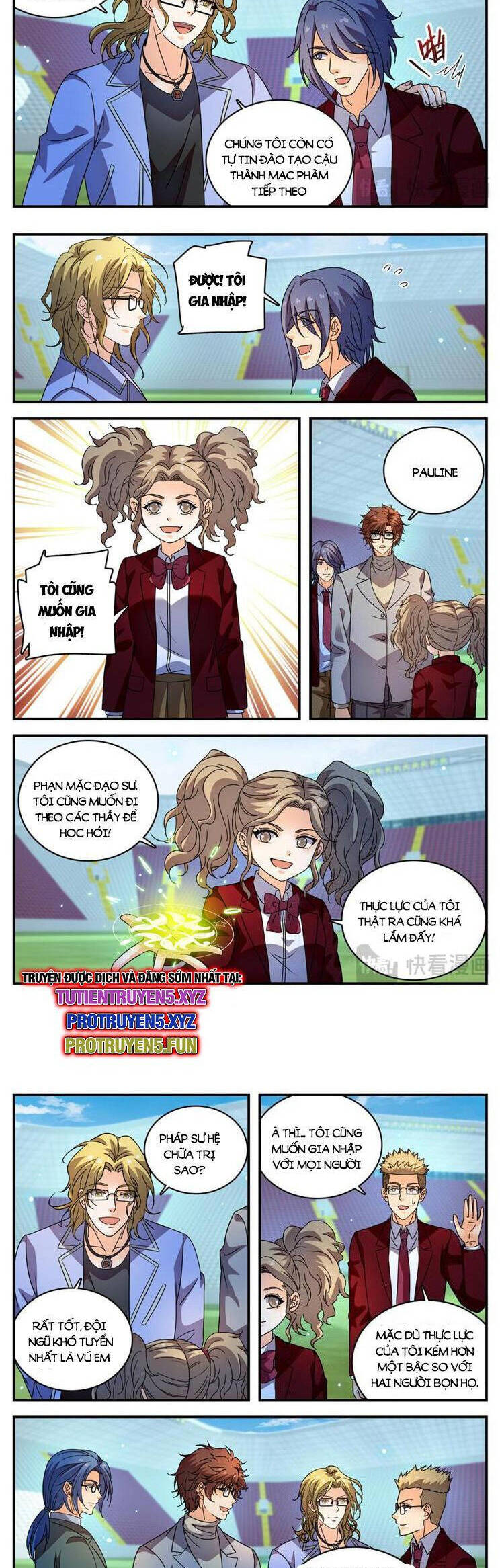 Toàn Chức Pháp Sư Chap 1158 - Next Chap 1159