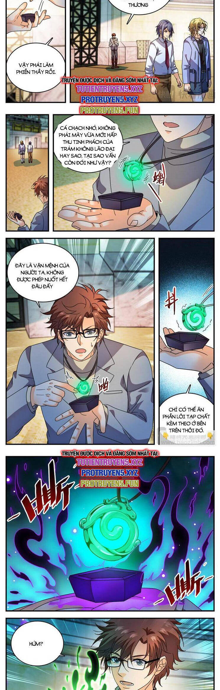 Toàn Chức Pháp Sư Chap 1158 - Next Chap 1159