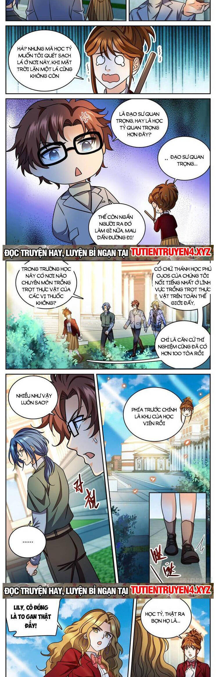 Toàn Chức Pháp Sư Chap 1150 - Next Chap 1151