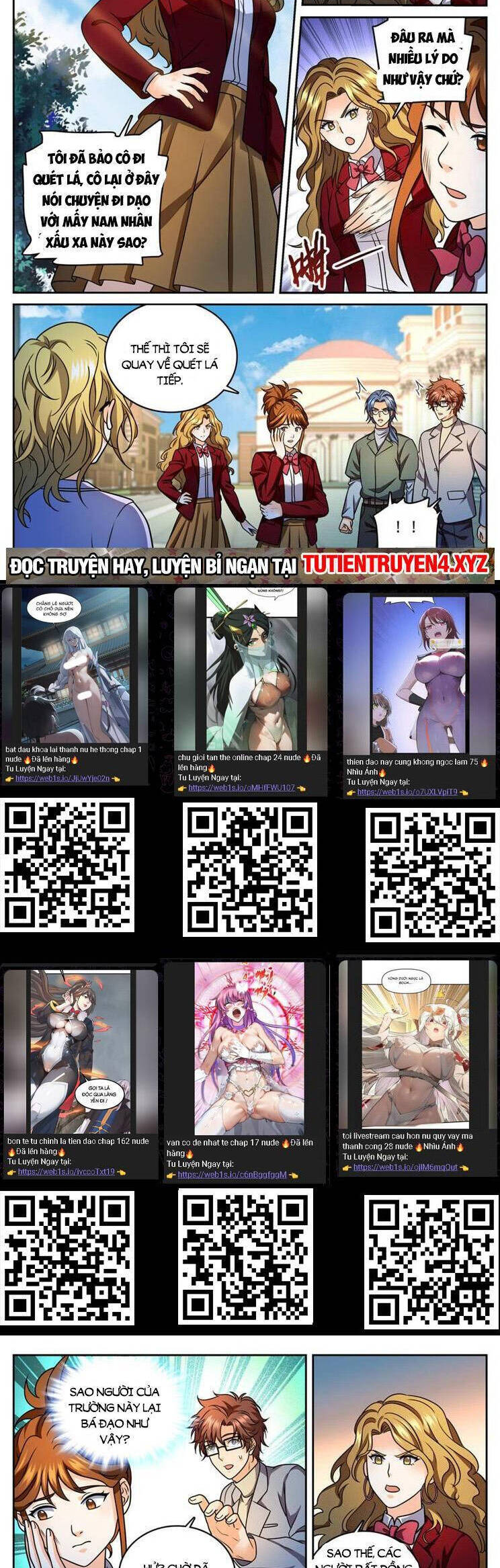 Toàn Chức Pháp Sư Chap 1150 - Next Chap 1151