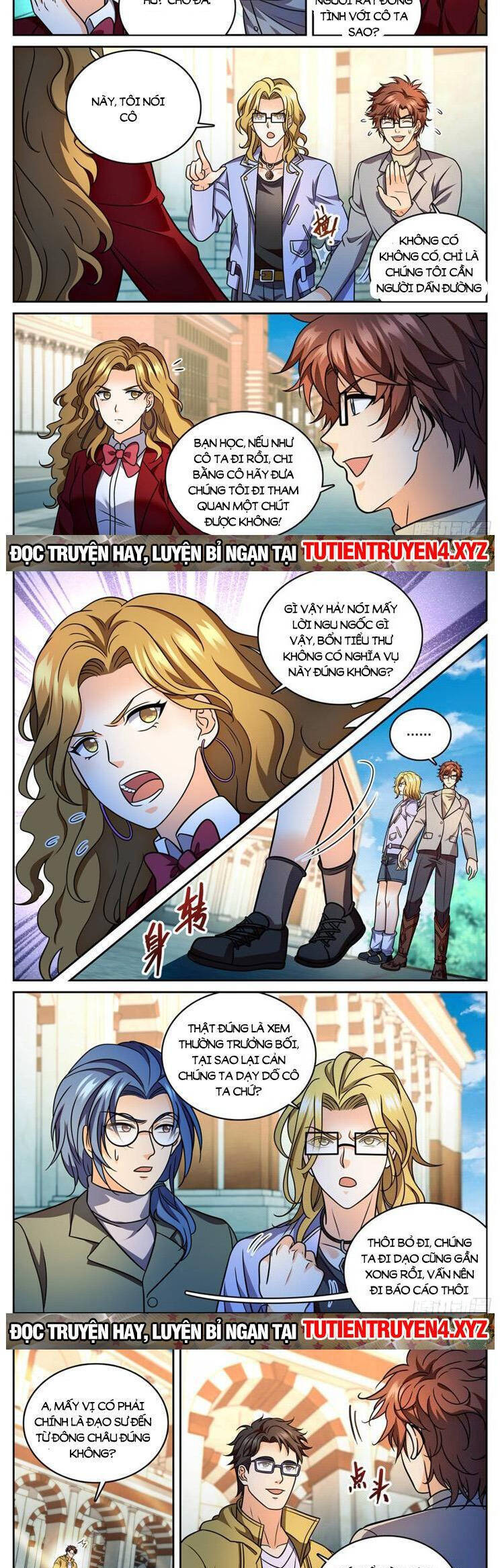 Toàn Chức Pháp Sư Chap 1150 - Next Chap 1151