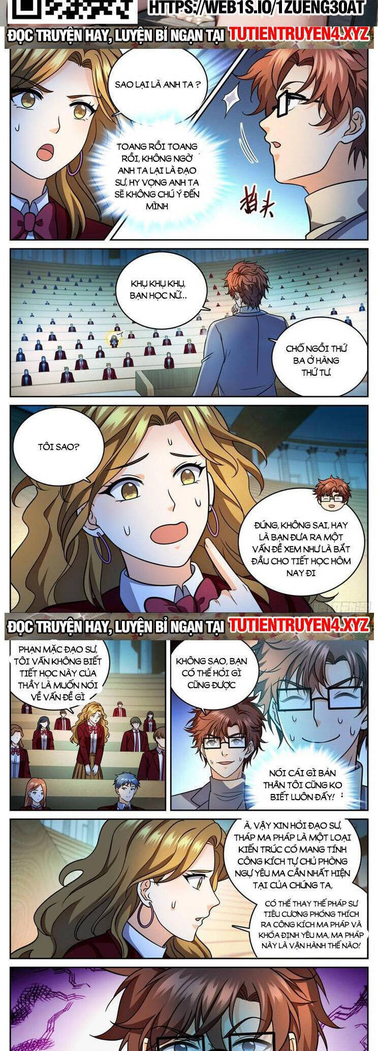 Toàn Chức Pháp Sư Chap 1150 - Next Chap 1151