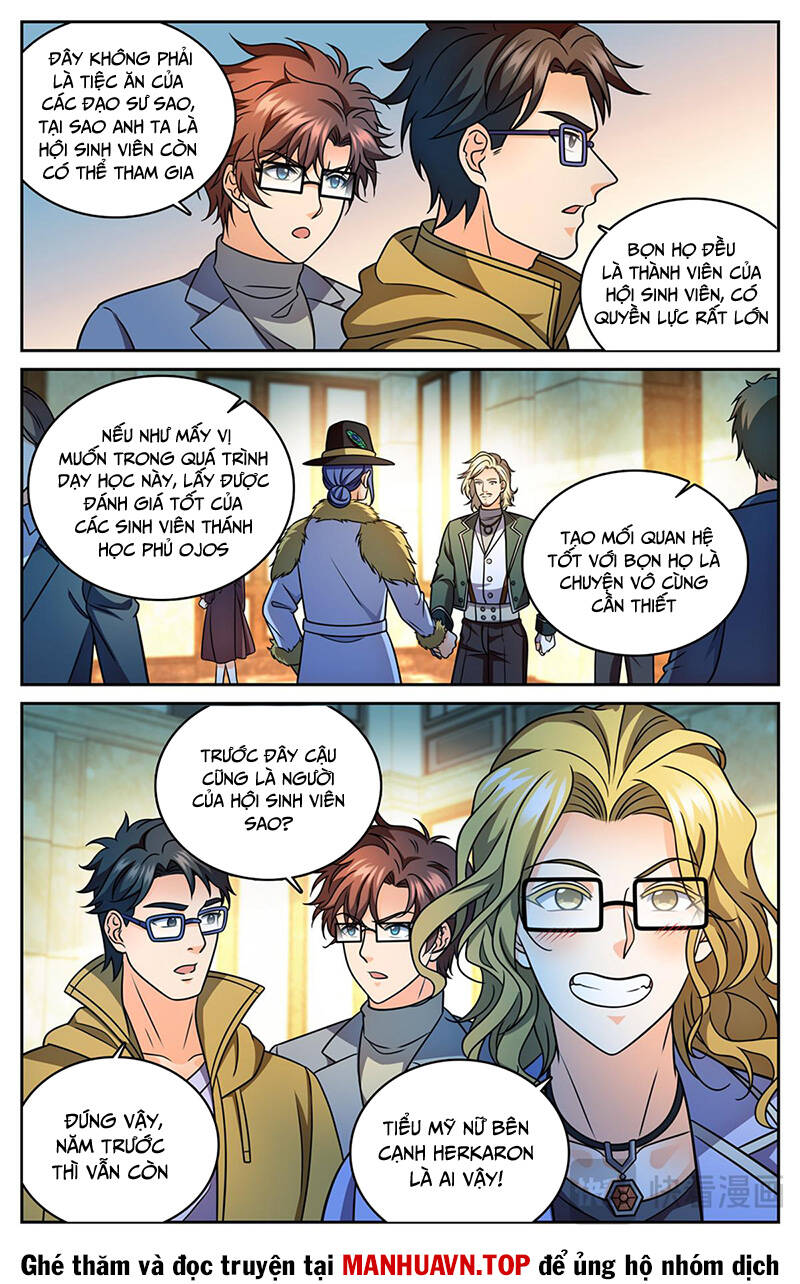 Toàn Chức Pháp Sư Chap 1151 - Next Chap 1152